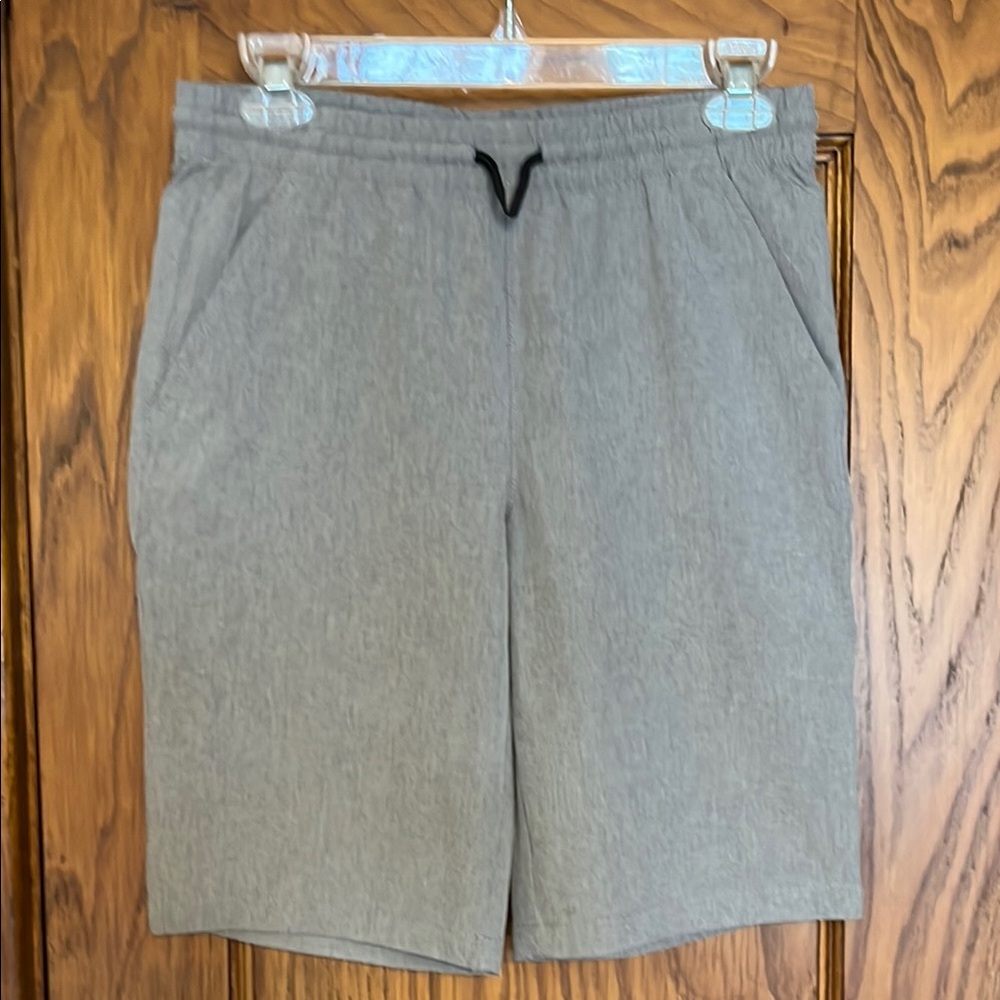 Nautica Gray Relaxed Fit Jersey Shorts